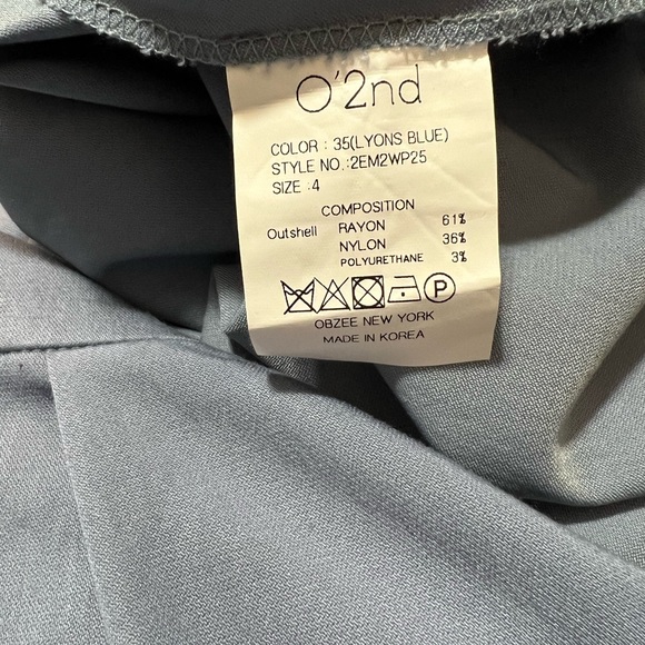 O’2ND Women Pants Size 4 - Picture 12 of 16